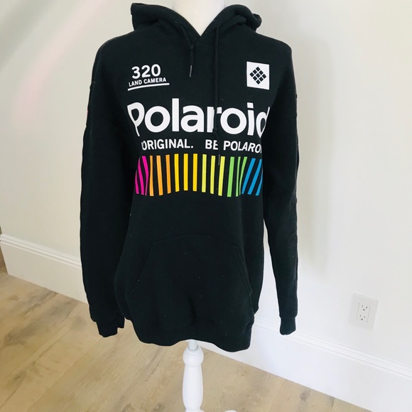 Polaroid Tops - Polaroid Hoodie